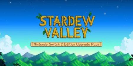 تحديث مجانى للعبة Stardew Valley على جهاز Nintendo Switch 2.. جربها