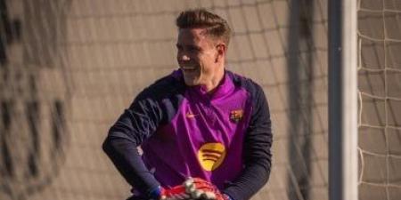 تير شتيجن يقترب من الاستمرار فى الدوري الإسباني من بوابة جيرونا