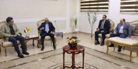 هنو: وزارة الثقافة تعد برنامجا ثقافيا وفنيا متكاملا يليق بمكانة سيناء وتاريخها