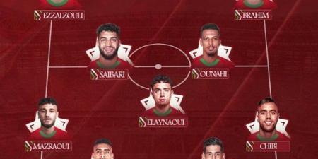 زامبيا ضد المغرب.. الشيبى يزين تشكيل أسود الأطلسى فى أمم أفريقيا