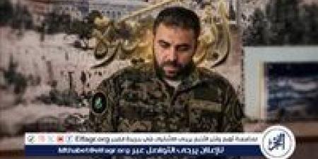 عاجل- القسام تنعى القائد الملثم حذيفة الكحلوت في كلمة للناطق العسكري الجديد