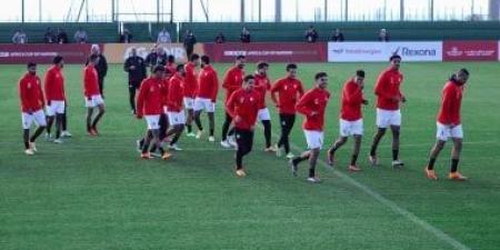 انطلاق مباراة منتخب الفراعنة ضد أنجولا فى ختام مجموعات أمم أفريقيا