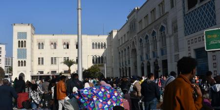 السكة الحديد تسير الرحلة 43 ضمن مشروع العودة الطوعية للأشقاء السودانيين