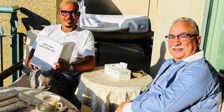 إبراهيم عيسى عن سر نجاح عمرو دياب: واصل للعالم كله ورقم واحد في الوطن العربي