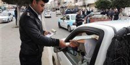 استعلام مخالفات المرور برقم السيارة في مصر 2025 مجانًا