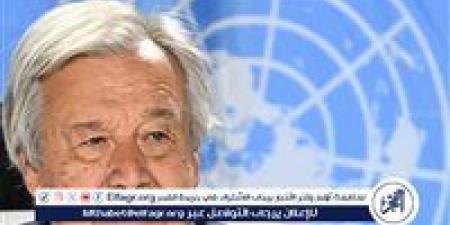 غوتيريش يدعو قادة العالم إلى الاستثمار في مكافحة الفقر بدلا من شن الحروب