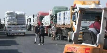 شبكة المنظمات الأهلية الفلسطينية بغزة: إسرائيل تمنع وصول المساعدات الإنسانية