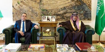 العاهل السعودي يتلقى رسالة خطية من بوتين