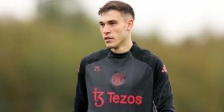 جالاتا سراي يستهدف ضم أوجارتي من مانشستر يونايتد