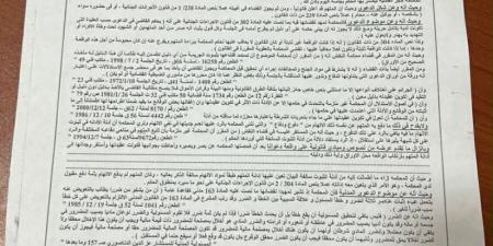 «الحصانة سقطت».. الحبس عامًا وغرامة 100 ألف جنيه لأستاذ جامعة تنمّر على طالبة من ذوي الإعاقة ببني سويف
