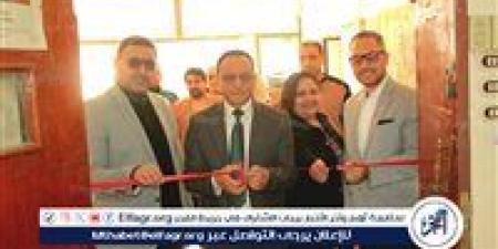 الرحلة فى معرض فني بفنون جميلة أسيوط