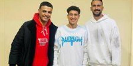 دياموند يدعم صفوفه بضم أسامة أبوزيد مهاجم شربين موسمين ونصف