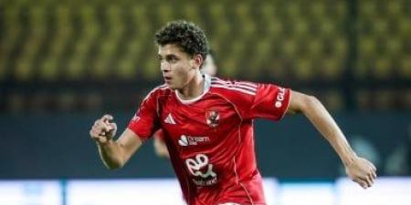 الأهلي يكشف إصابة حمزة عبد الكريم بألتواء في الكاحل أمام المقاولون