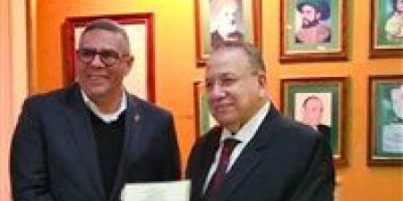 اللواء تامر شمعة عضوًا بالمجلس الأعلى لنقابة الأشراف