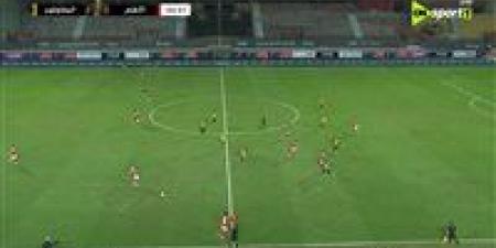 المقاولون العرب ينهي الشوط الأول متفوقًا على الأهلي فى كأس عاصمة مصر