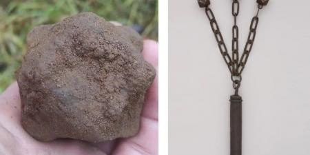 اكتشاف سلاح من نوع السوط مرتبط بمعركة جرونوالد من القرن 15 فى بولندا