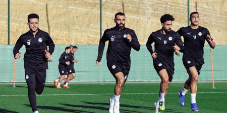 منتخب مصر يبدأ استعداداته لمواجهة بنين في ثمن نهائي كأس أمم أفريقيا.. صور