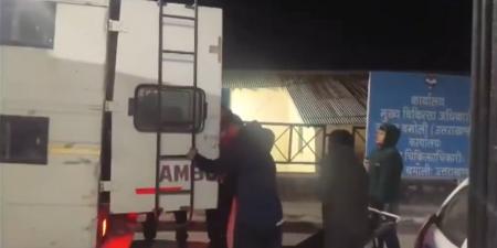 «بسبب عطل فني».. إصابة أكثر من 100 شخص في حادث تصادم قطارين بالهند|صور