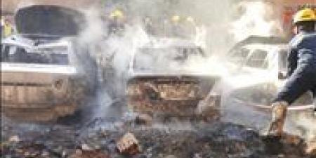 التحقيقات تكشف سبب احتراق 5 سيارات ببولاق الدكرور
