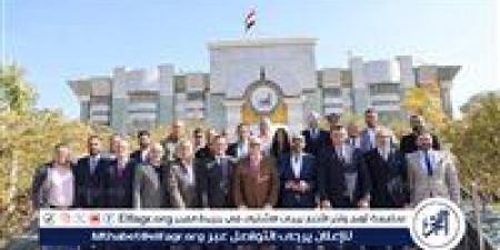 توقيع عقد تطوير وإنشاء “مدينة الصحفيين” بأكتوبر مع الشركة الوطنية للمقاولات التابعة لجهاز الخدمة الوطنية