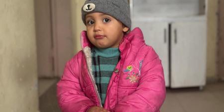 رزان عاشور.. طفلة فلسطينية فقدت والدتها وتواجه الموت بسبب عيب خلقى بالقلب