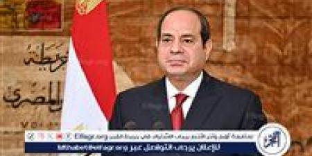 محافظ سوهاج يهنئ الرئيس عبد الفتاح السيسي بالعام الميلادي الجديد