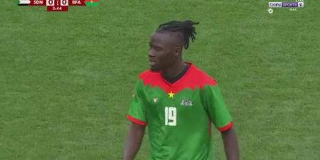 نتيجة السودان ضد بوركينا فاسو.. تراوري يتقدم بهدف رائع في أمم إفريقيا