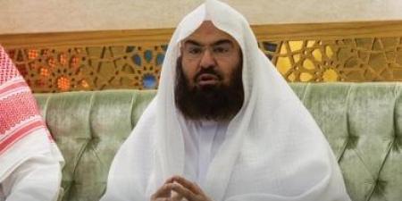 السديس يدشن برنامج «المؤذن المؤتمن» لتعزيز فقه الأذان بالمسجد النبوى