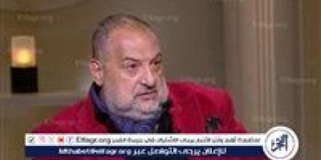 خالد الصاوي: "أمنيتي لما أموت أتلف بعلم مصر"