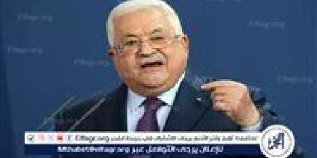 الرئيس الفلسطيني: لا دولة فلسطينية في غزة ولا دولة فلسطينية دون غزة