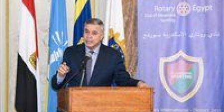 محافظ الإسكندرية يبعث ببرقية تهنئة للرئيس السيسي والشعب المصري بمناسبة العام الميلادي الجديد