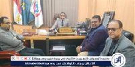 وكيل وزارة الصحة بأسيوط الجديد: المواطن الأسيوطي فى مقدمة أولوياتي