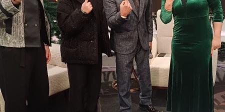 رانيا خورشيد وحازم كروان ومحمد عطية ضيوف سعد الصغير في سعد مولعها نار