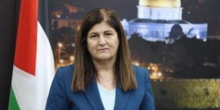 الخارجية الفلسطينية تدين هدم المنازل والتهجير القسرى فى مخيم نور شمس