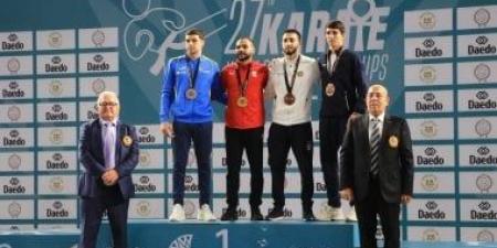 الكاراتيه يشارك في بطولة سيرياس A الدولية بجورجيا