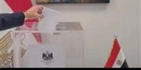 انتظام عملية تصويت المصريين بالأردن في جولة الإعادة بـ27 دائرة ملغاة بانتخابات مجلس النواب