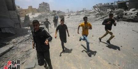 الهيئة الدولية لدعم فلسطين: اللجنة المصرية لعبت دورا مهما في إغاثة النازحين