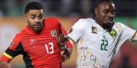 الكاميرون تتأهل وصيفا بعد الفوز على موزمبيق فى كأس أمم أفريقيا 2025