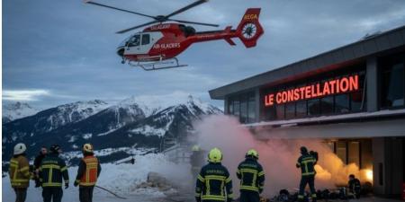 «أكبر كارثة في تاريخ البلاد».. التفاصيل الكاملة لانفجار منتجع تزلج في سويسرا