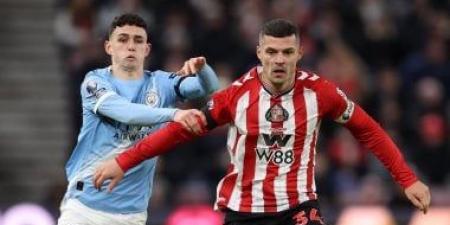 مانشستر سيتي يهدر نقطتين ثمينتين بتعادل سلبى أمام سندرلاند