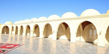 وزير الأوقاف وعدد من الوزارء يفتتحون مسجد "الحميد المجيد" بمدينة حلايب"