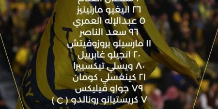 الأهلي ضد النصر.. رونالدو وتوني في التشكيل الرسمي لكلاسيكو السعودية
