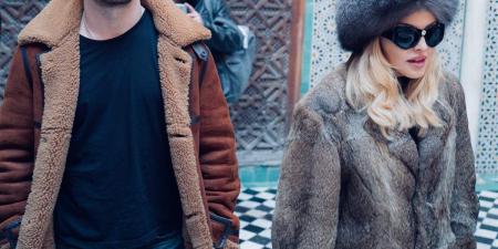 مادونا تستمتع بعطلتها في المغرب