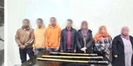 الحصيلة 7 مصابين.. مشاجرة بالعصي الخشبية بسبب الميراث في الأقصر