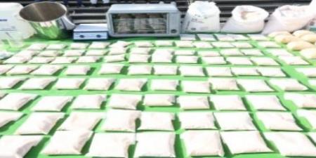 الداخلية تحبط محاولة تشكيل عصابي جلب مخدرات بقيمة 240 مليون جنيه