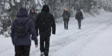 بالتزامن مع مواجهة منتخب مصر وبنين بدور الـ16.. أمطار كثيفة وثلوج فى المغرب