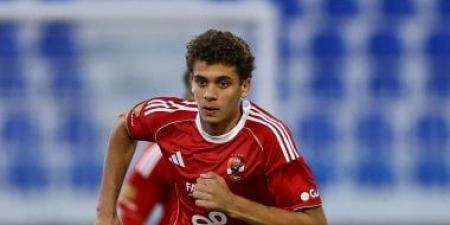 برنامج تأهيلي لعلاج كاحل حمزة عبد الكريم في الأهلي