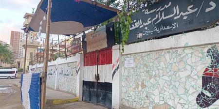 الفجر ترصد جاهزية مقار لجان الاقتراع للعملية الانتخابية غدًا بدائرة المنتزه