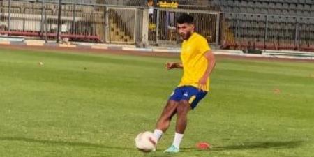 الإسماعيلى يستعيد جهود محمد حسن أمام البنك الأهلى بعد انتهاء الإيقاف