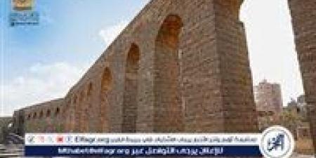السياحة والآثار توضح ملابسات عملية ترميم سور مجرى العيون بالقاهرة